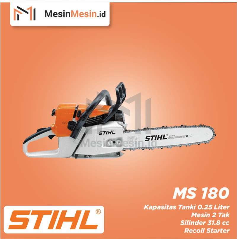 Jual Chainsaw Stihl Terbaru Harga Murah Blibli