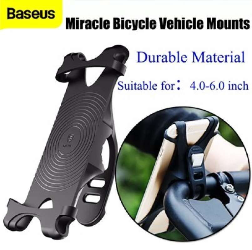Promo BIKE HOLDER BASEUS MIRACLE BICYCLE MOUNT BRACKET SEPEDA FOR