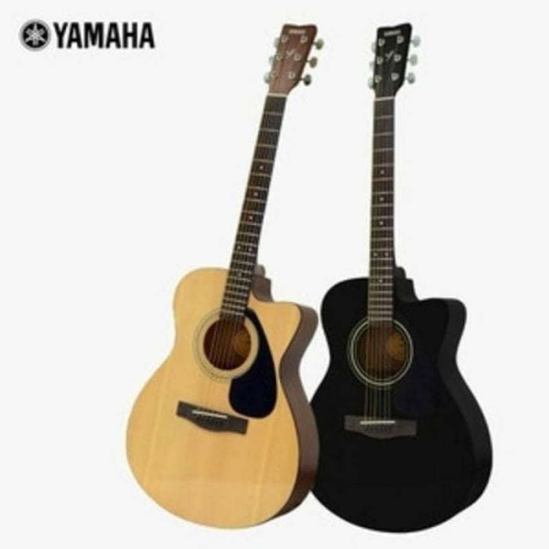 Gitar Akustik Yamaha FS100C Asli Tersedia Natural dan Black