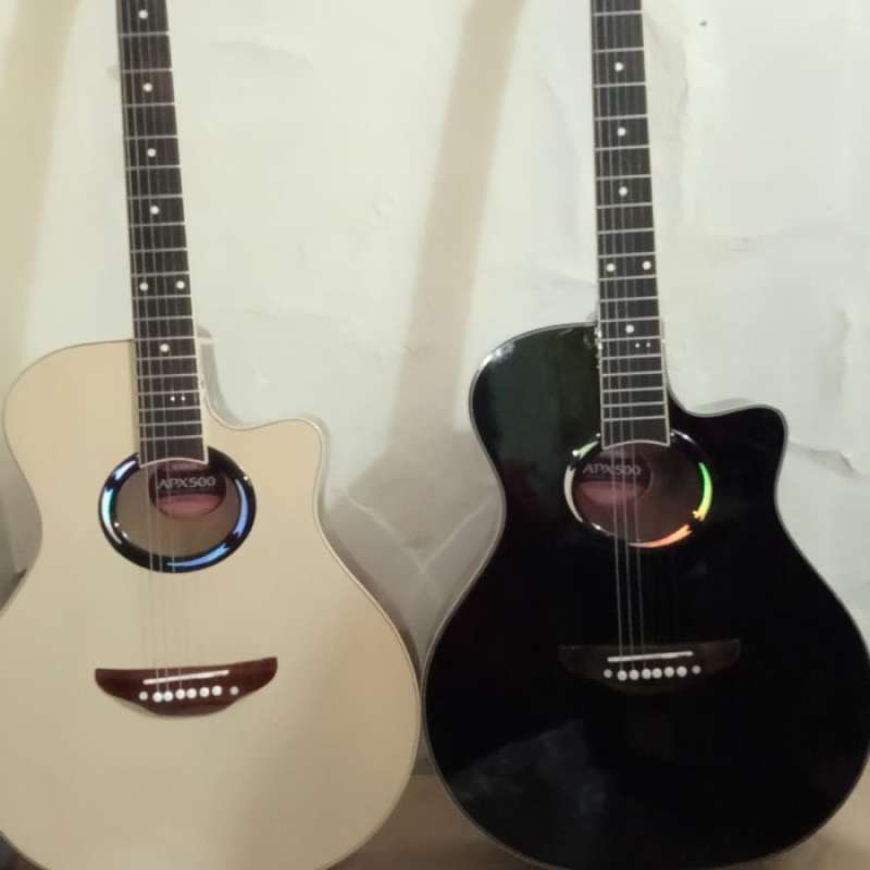 Yamaha apx500ii sales custom