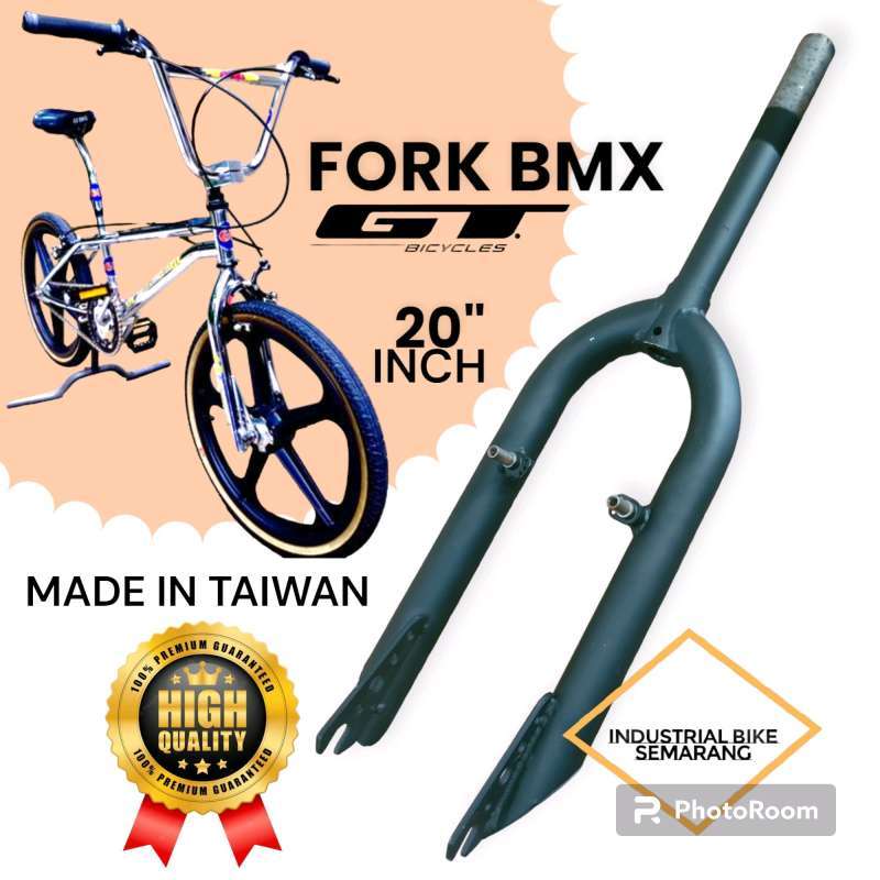 Jual Gt Taiwan Fork Garpu Bmx Ukuran 20 Inch Drat Ulir Fork Bmx 20 Di Seller Industrial Bike Semarang Tlogosari Kulon Kota Semarang Blibli