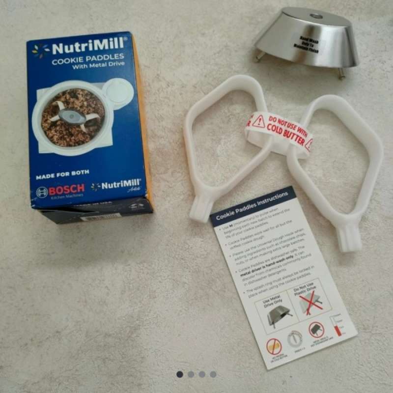 Promo Mixer Bosch Universal cookies paddles Diskon 27 di Seller