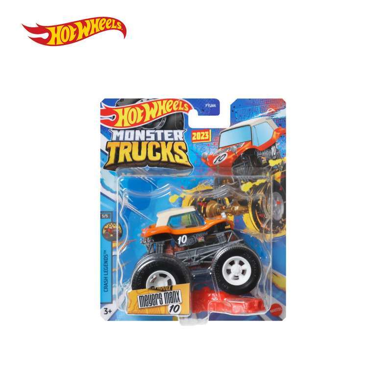 Jual Hot Wheels Monster Trucks Crash Legends Meyers Manx - Mainan Mobil  Balap di Seller Mattel Official Store - Gandasari, Kota Tangerang | Blibli