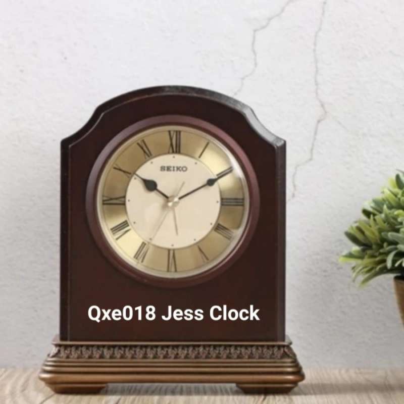 Jam meja seiko best sale