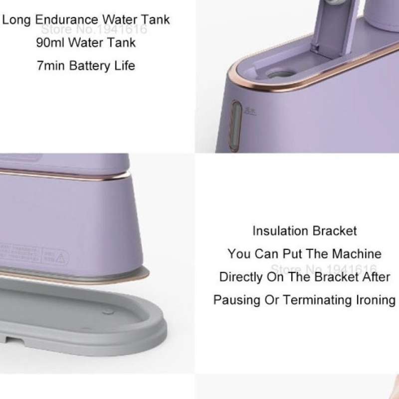 Youpin daewoo deals handheld ironing machine