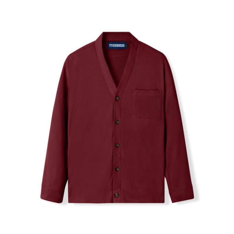 Jual Cardigan Cozy Cardigan Maroon M Xl Di Seller Flexzone Cengkareng Timur Kota Jakarta Barat Blibli