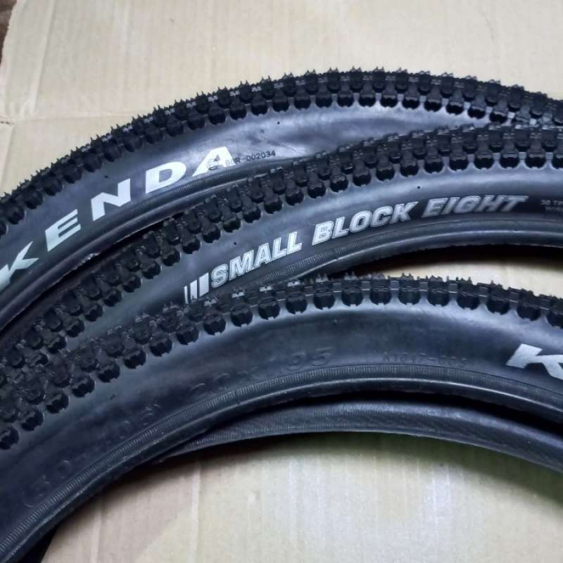 KENDA SMALL BLOCK EIGHT 20 X 1.95 BAN LUAR KENDA 20X1.95 BAN SEPEDA DANENDRASHOP7