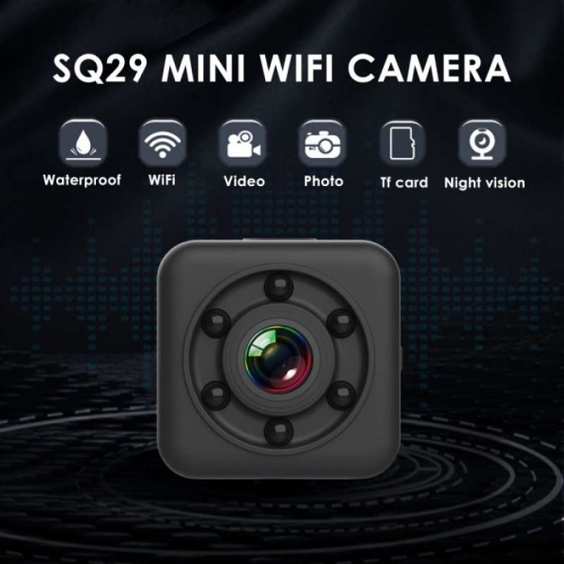 Camcorder Security Cameras Sq29 Mini Wifi Camera Miniature Wireless Video  Camera Mobile Phone Camera Reliable