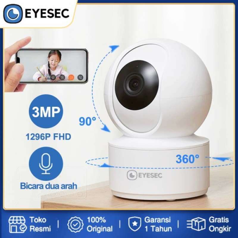 Kamera cctv 360 derajat indoor online