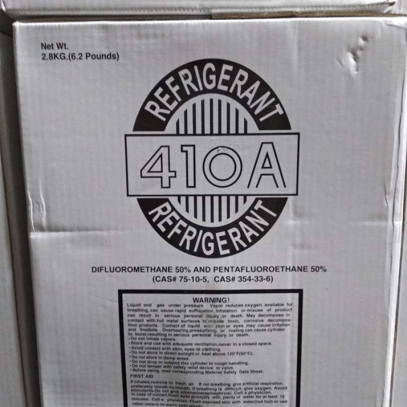 Promo Freon R 410 Tabung kecil isi 2.8 kg Diskon 23 di Seller