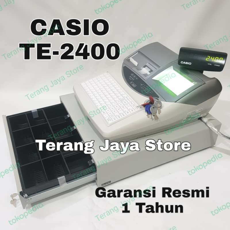 Casio te new arrivals 2200 cash register