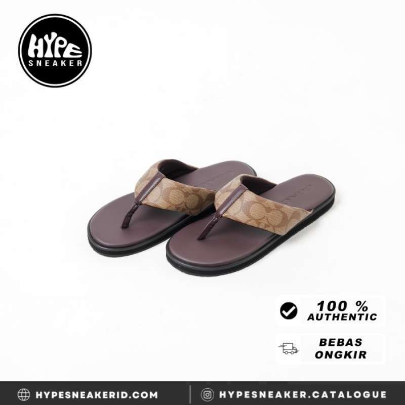 Jual Sandal Coach Original Model Terbaru Harga Promo Februari