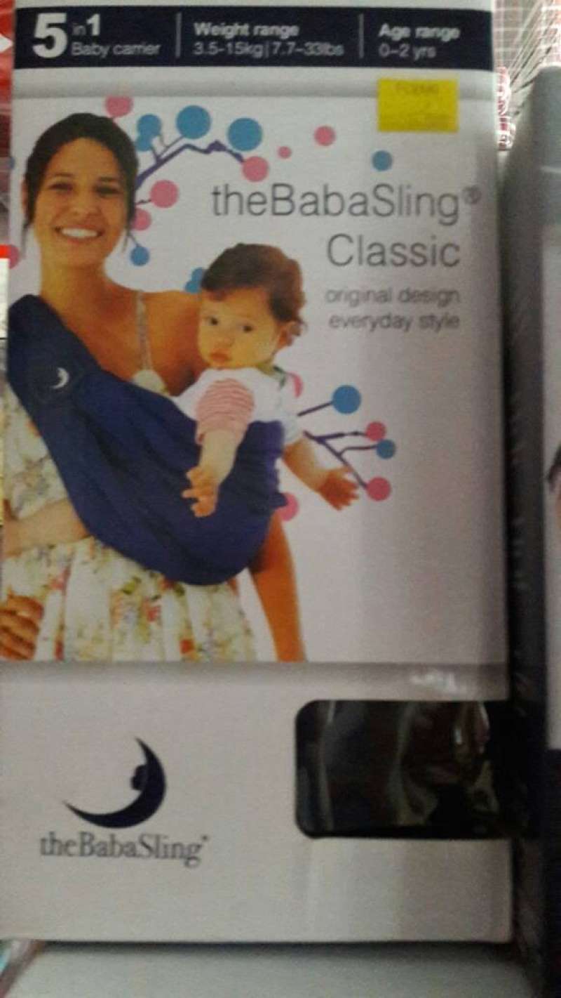 Baba sling original on sale