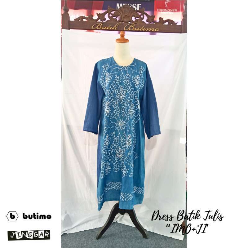 Dress batik tulis discount
