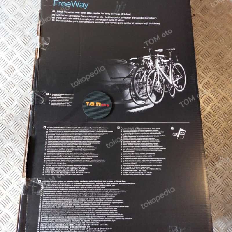 Thule freeway 968 clearance 3b