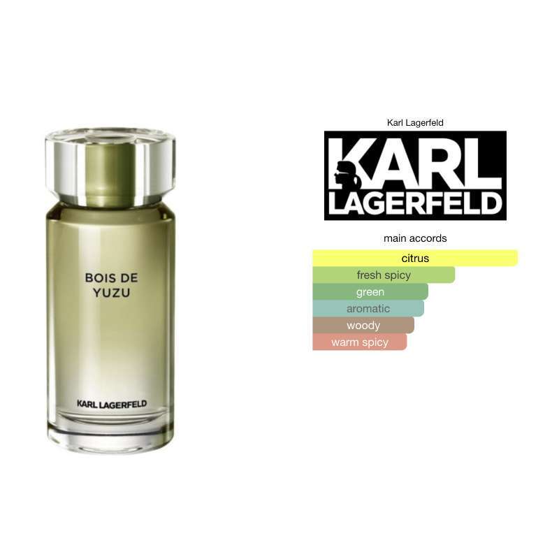 Karl lagerfeld parfum bois de hotsell yuzu
