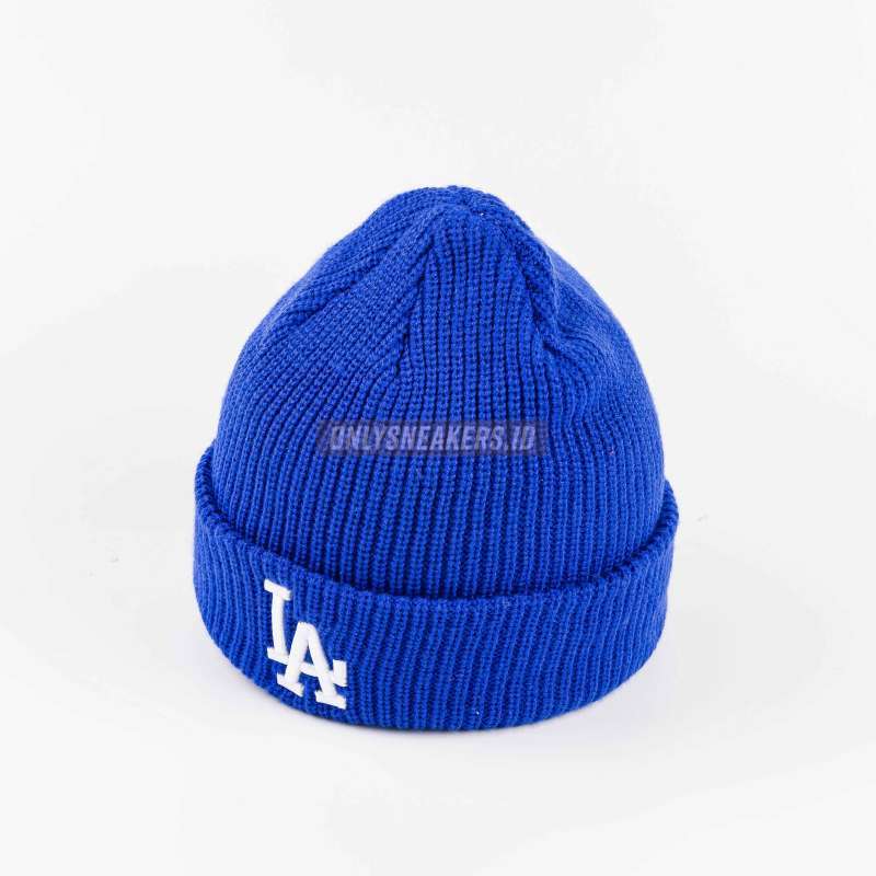 Jual Mlb New Jelly Beanie La Dodgers Electric Blue (100