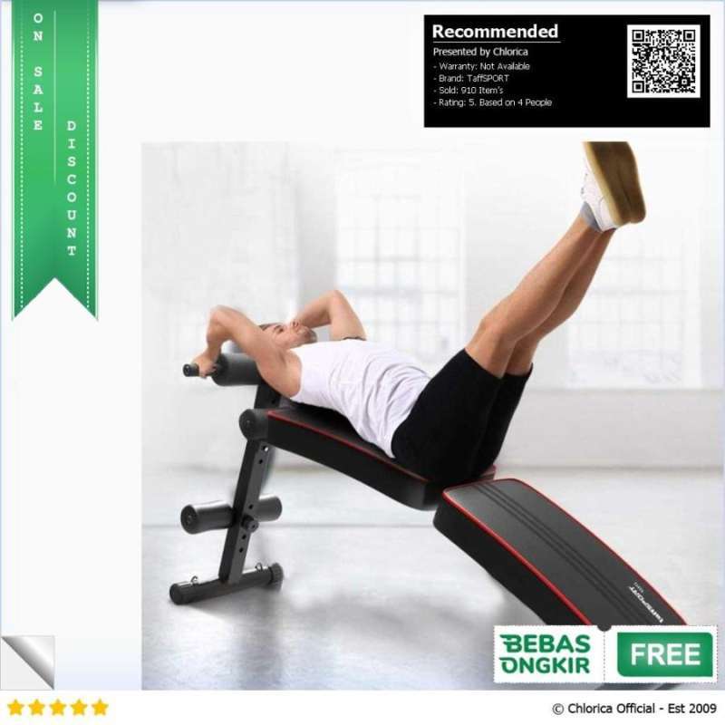 Jual ADKING Kursi Fitness Gym Bench Press Abdominal Muscle