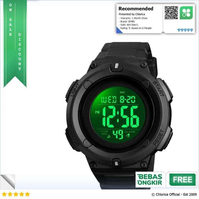 Jual SKMEI Jam Tangan Digital Pria 1527 di Seller BEST DEAL Jl