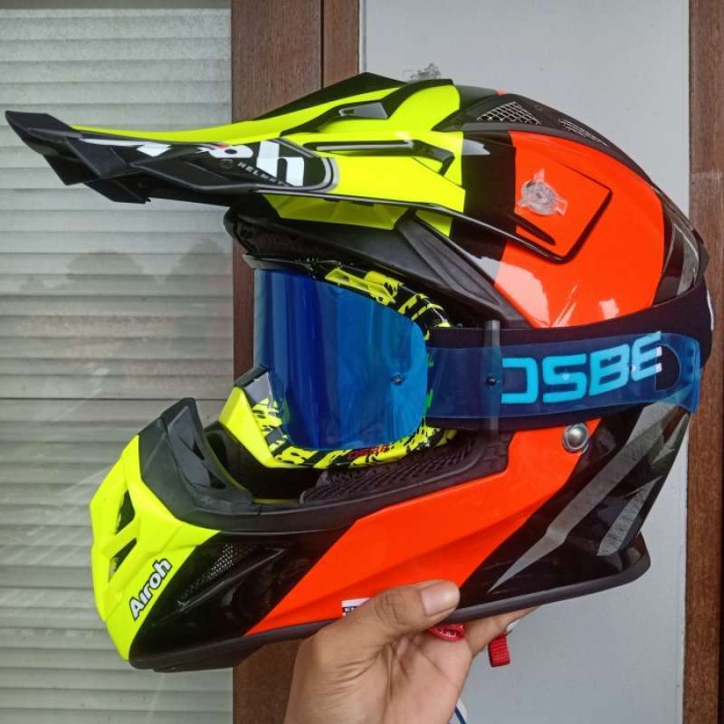 Airoh aviator 2.2 revolve orange gloss sales