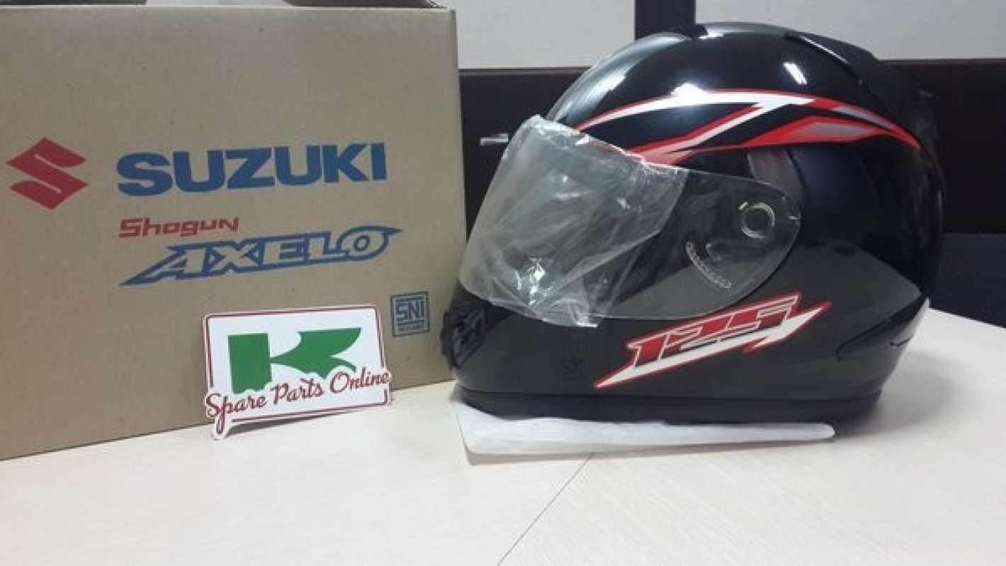 Helm suzuki full face sales