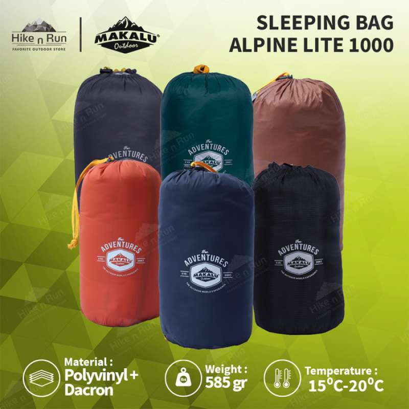 Beg on sale hiking terbaik