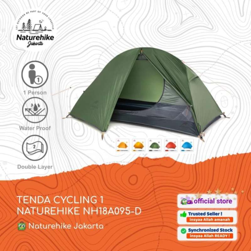 Naturehike cycling ultralight on sale 1p