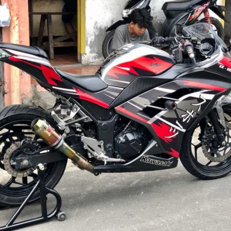 Ninja 250 decal discount