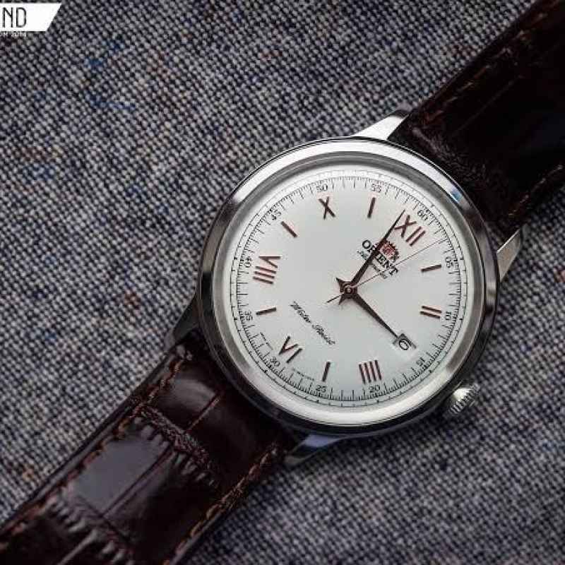 Orient FAC00008W Bambino 4 Classic Automatic Silver Dial