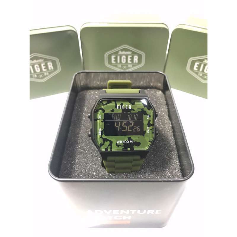 Eiger watch digital clearance