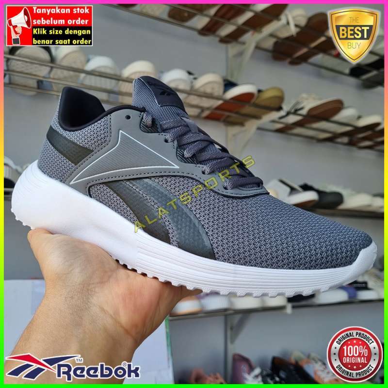 Sepatu reebok running terbaru original clearance