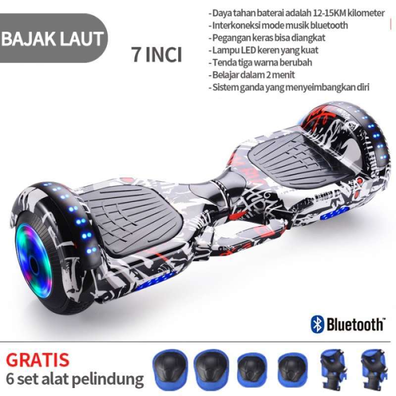 Hoverboard 7 inch top