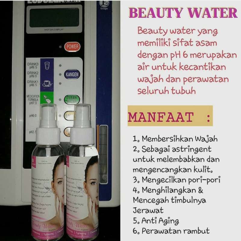 Strong acid beauty water shop