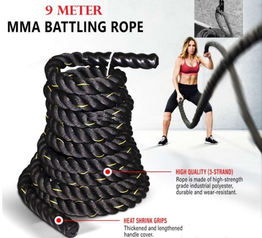 Battle rope harga store