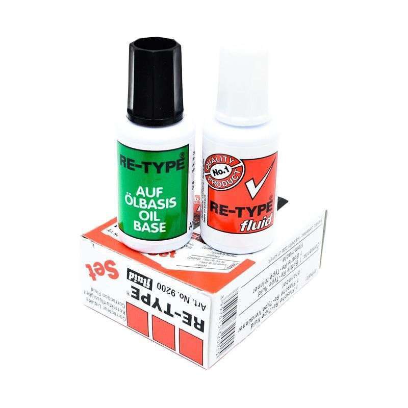 Retype correction fluid discount