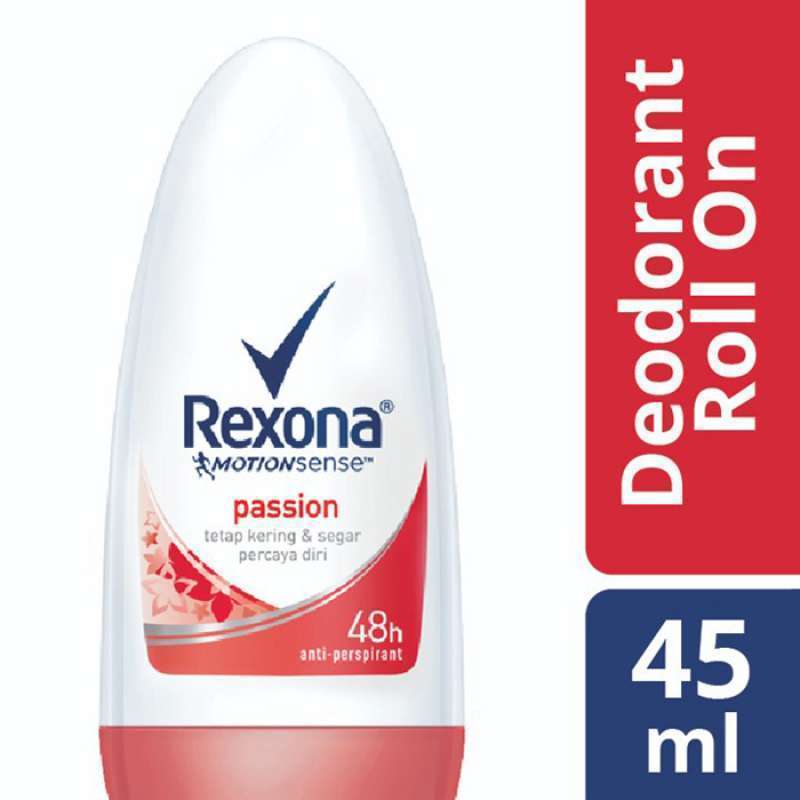 Jual Rexona Motion Sense Passion 45 Ml Roll On Di Seller Steroni