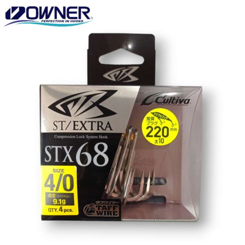 Owner STX-68 Stinger Treble Extra - #2/0