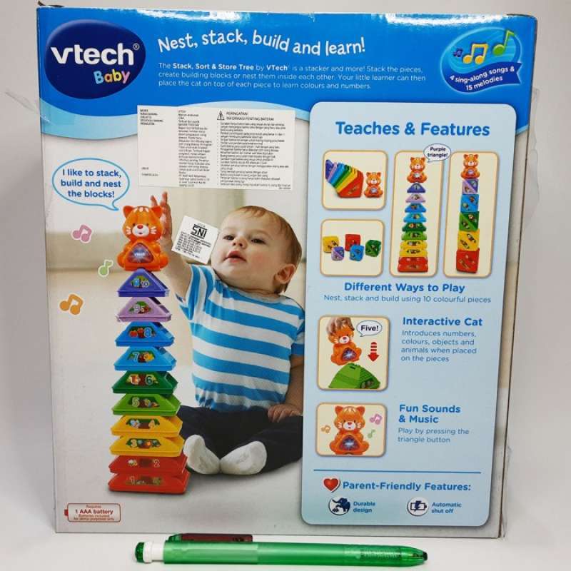 Vtech stack sort and store tree on sale