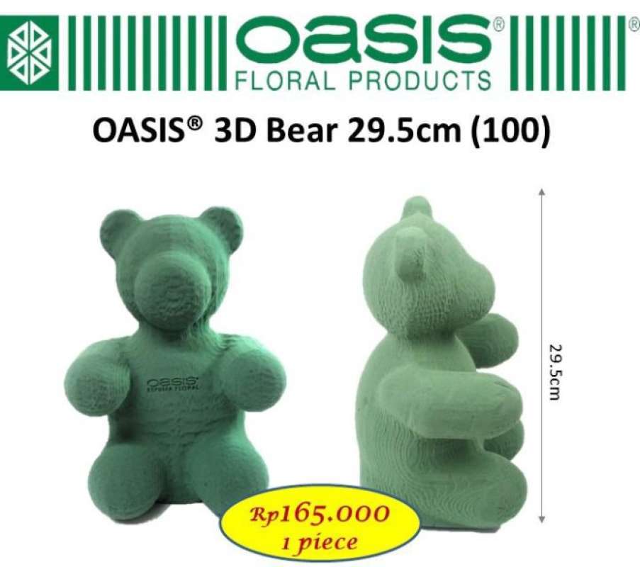 3d teddy 2025 bear oasis