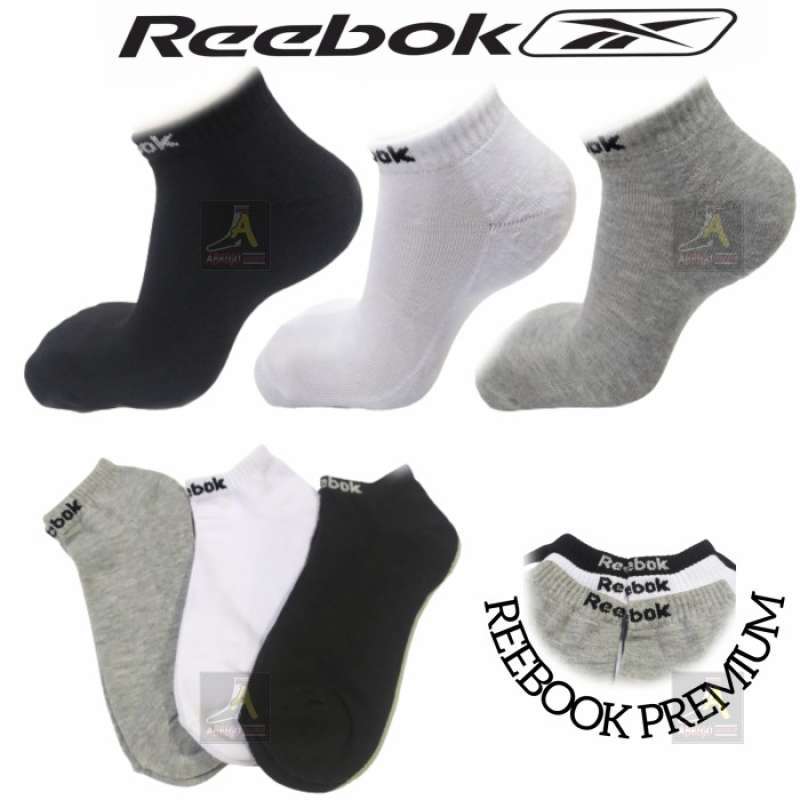 kaos kaki reebok original