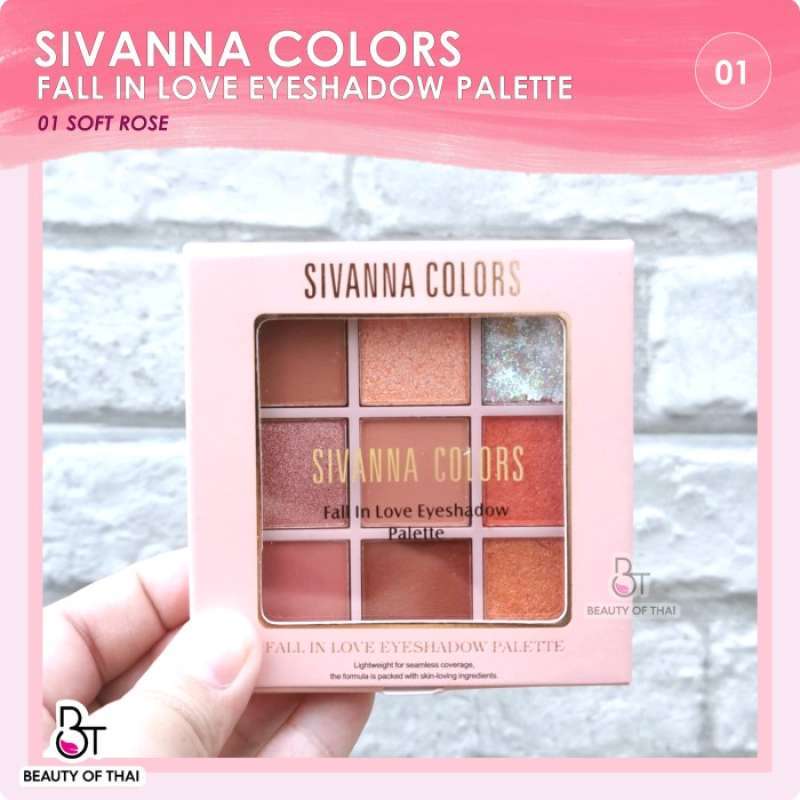 Sivanna store eyeshadow palette