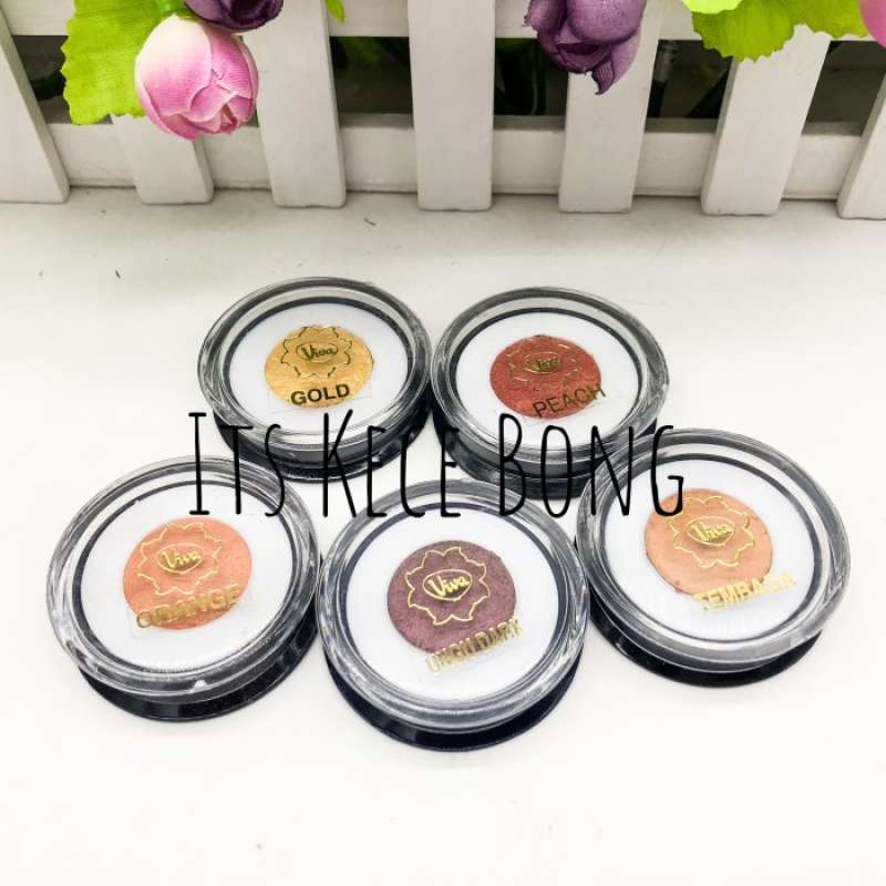 VIVA EYESHADOW SATUAN Viva Eye shadow single