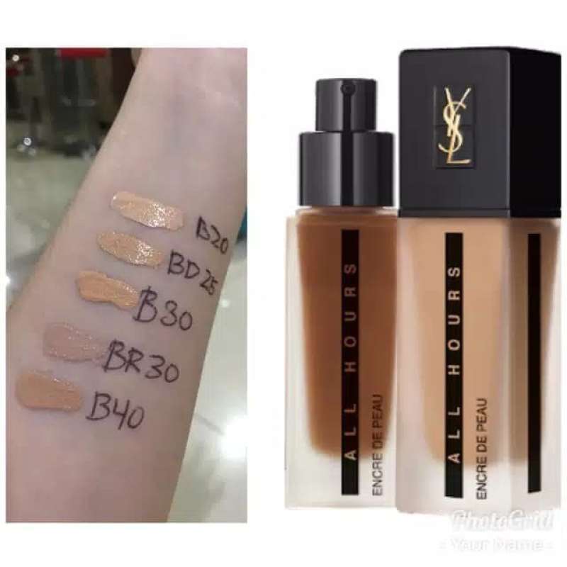 Harga foundation 2025 ysl all hours
