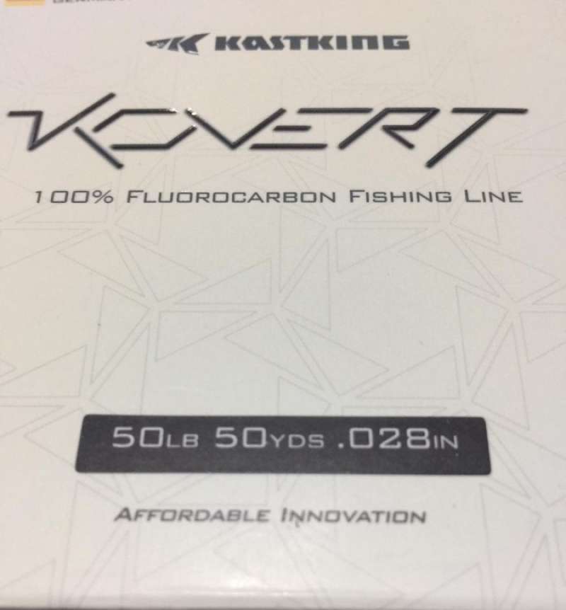 Promo Senar Pancing Kastking Kovert 100% Fluorocarbon Fishing Line