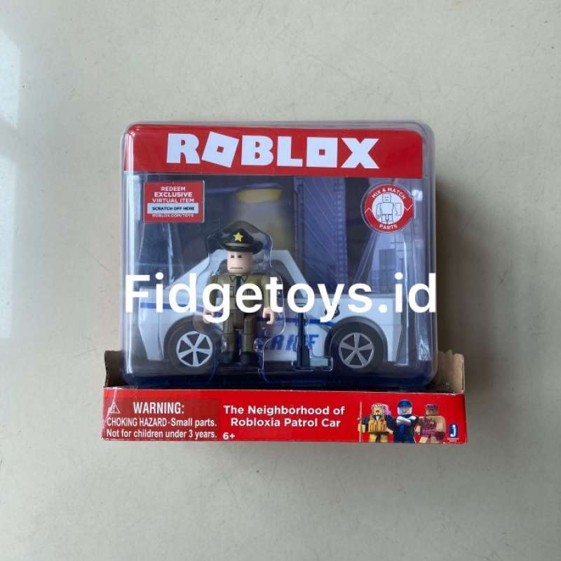 Roblox 2025 patrol car