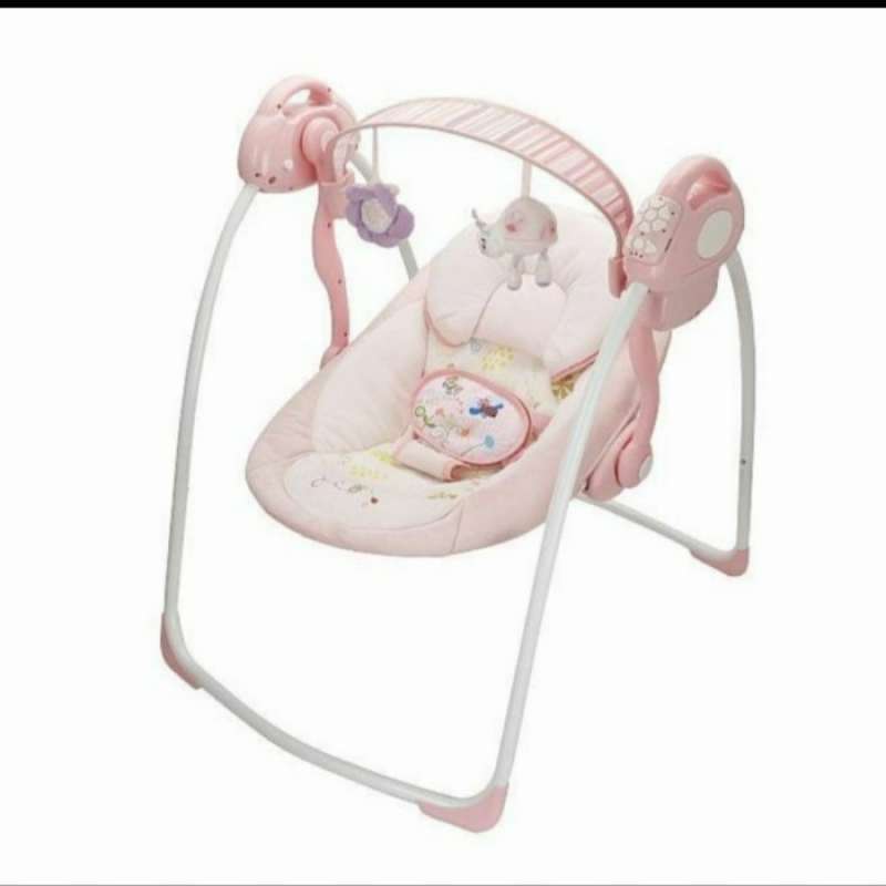 Jual Swing Baby Elle Angel Ayunan Bayi Otomatis Tempat Tidur Ayun