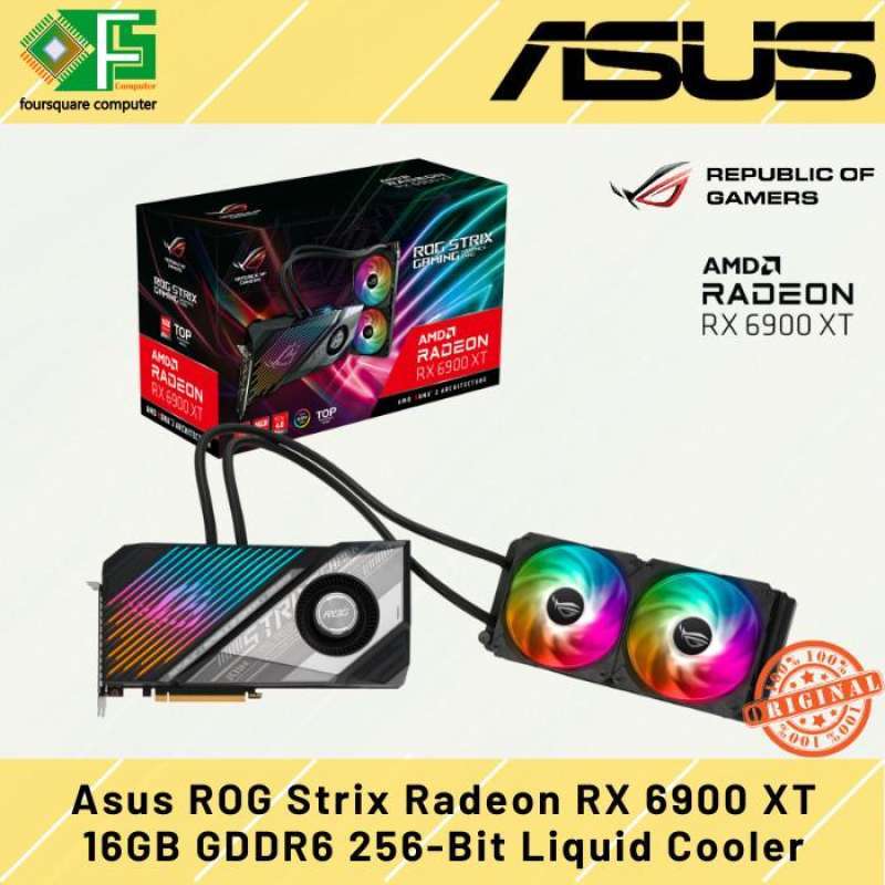 6900 Xt Rog 6800 VGA Asus ROG Strix Radeon RX 6900 XT 16GB GDDR6