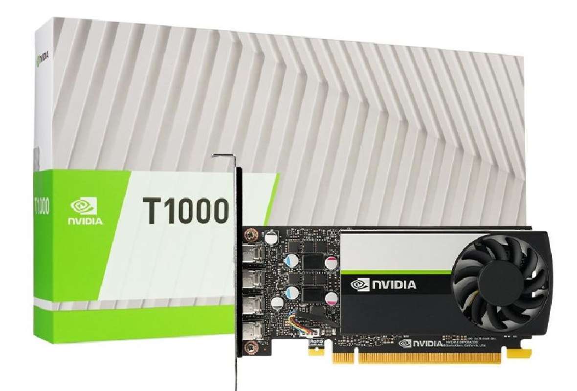 Leadtek Quadro T1000 8GB GDDR6 nVidia Turing Architecture