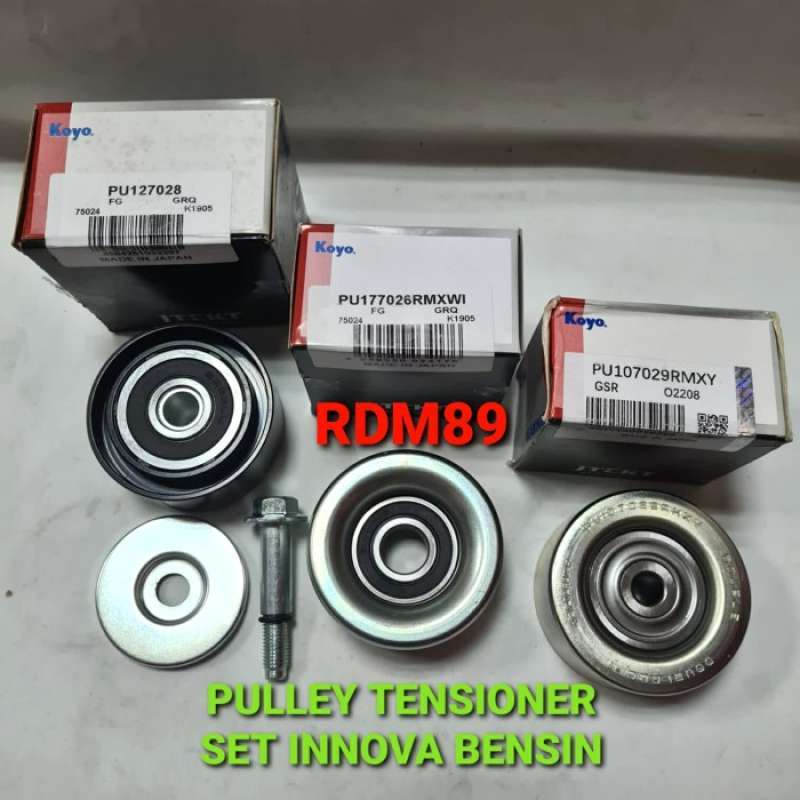 Bearing tensioner discount