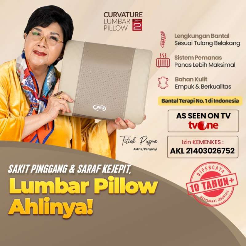 Cara kerja hot sale lumbar pillow